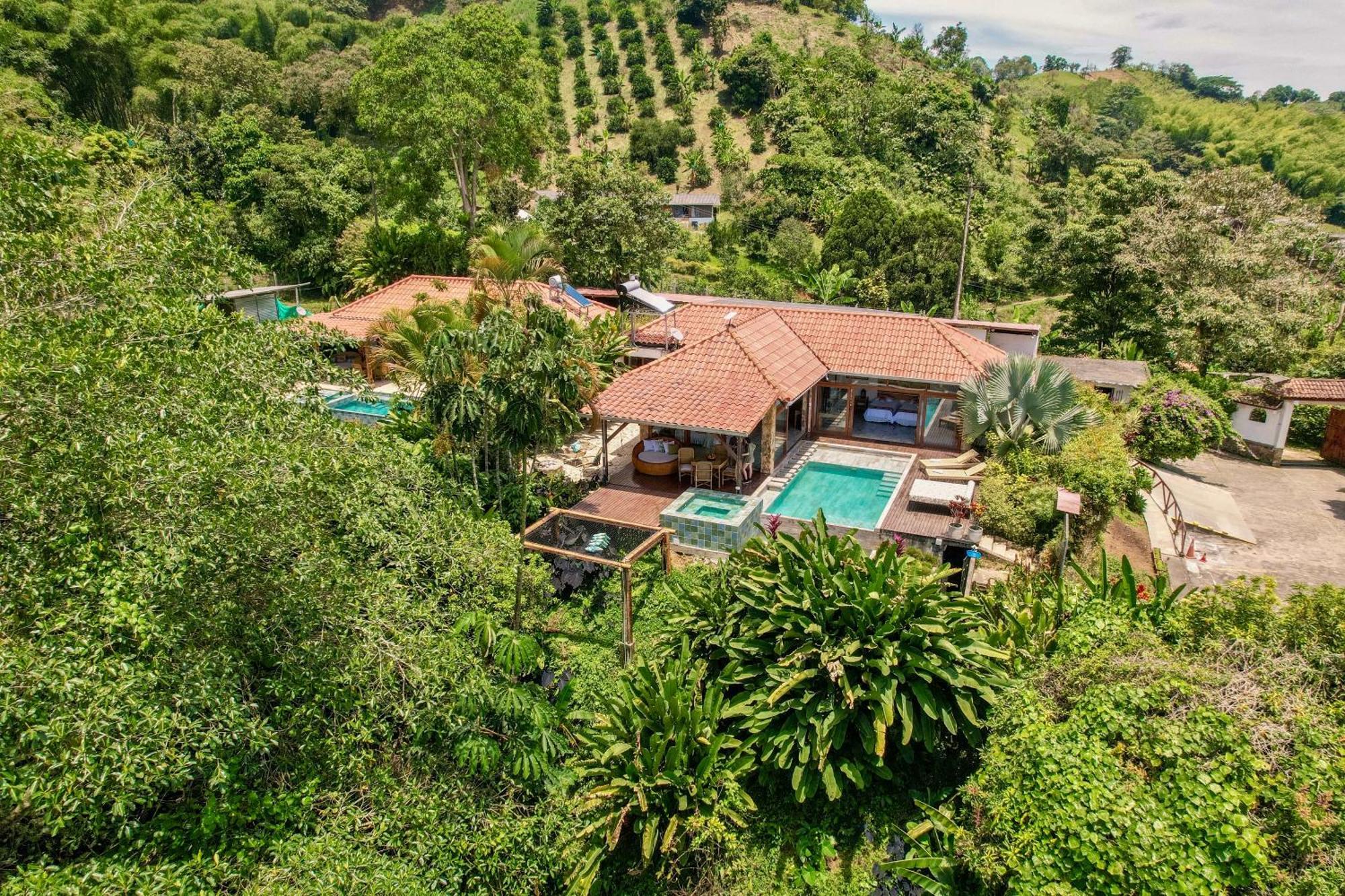 Hotel Spa La Colina Pereira Exterior photo