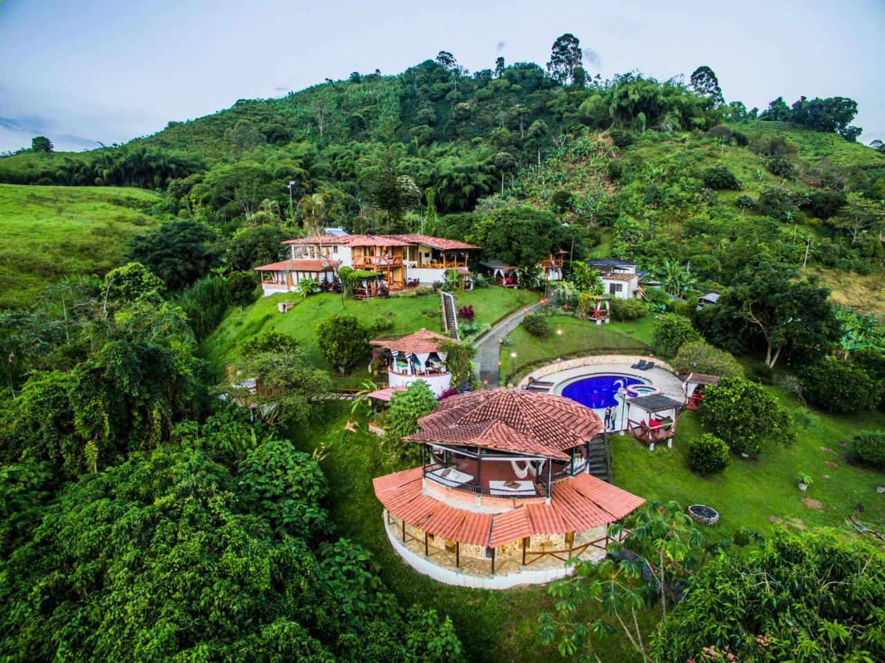Hotel Spa La Colina Pereira Exterior photo